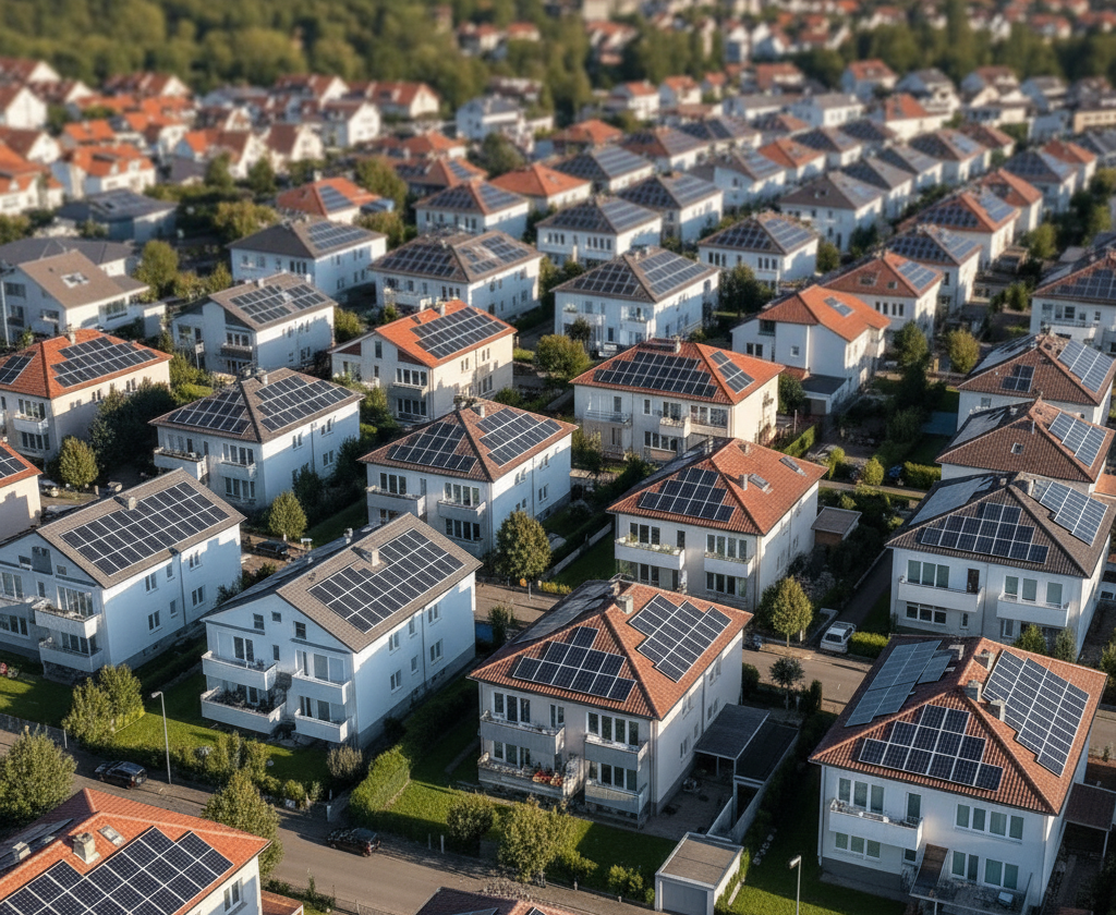 Un Paese a energia infinita: l’Italia dei tetti solari