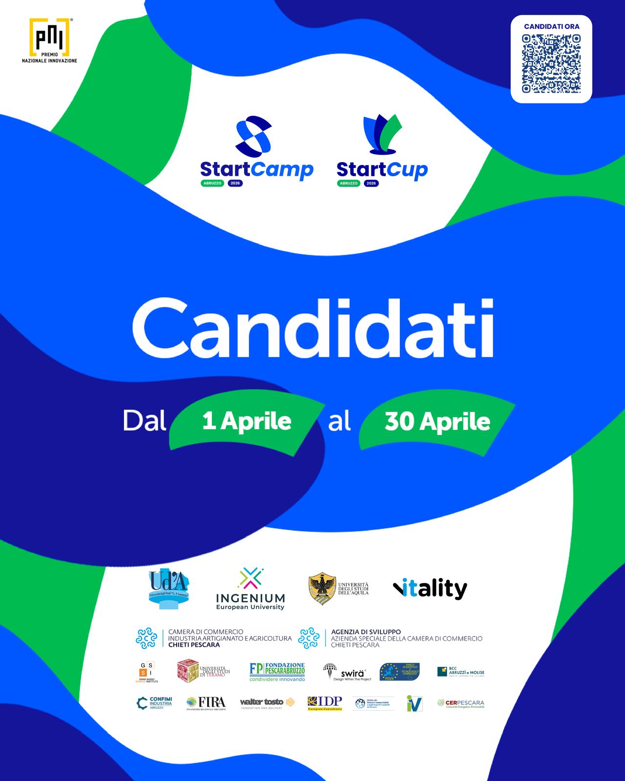 immagine startcamp candidature