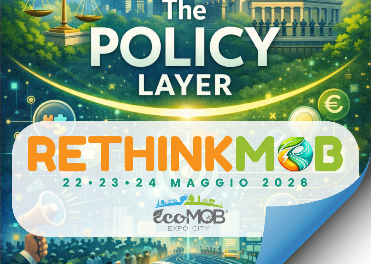 Pescara, Ecomob 2026 al via il 22 maggio. La CER Pescara dentro Rethink con Feliciani al panel Policy e uno stand per le adesioni