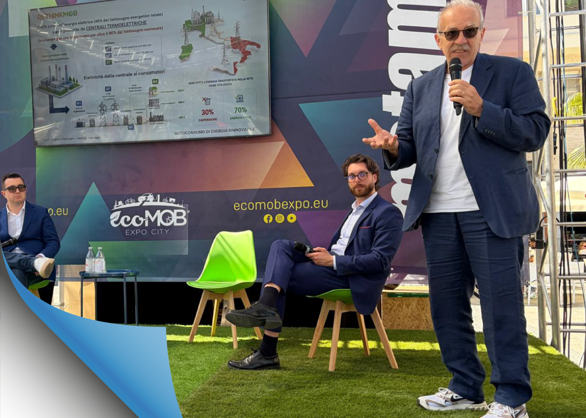 Transizione energetica, la CER Pescara porta il suo modello sul palco di RethinkMob