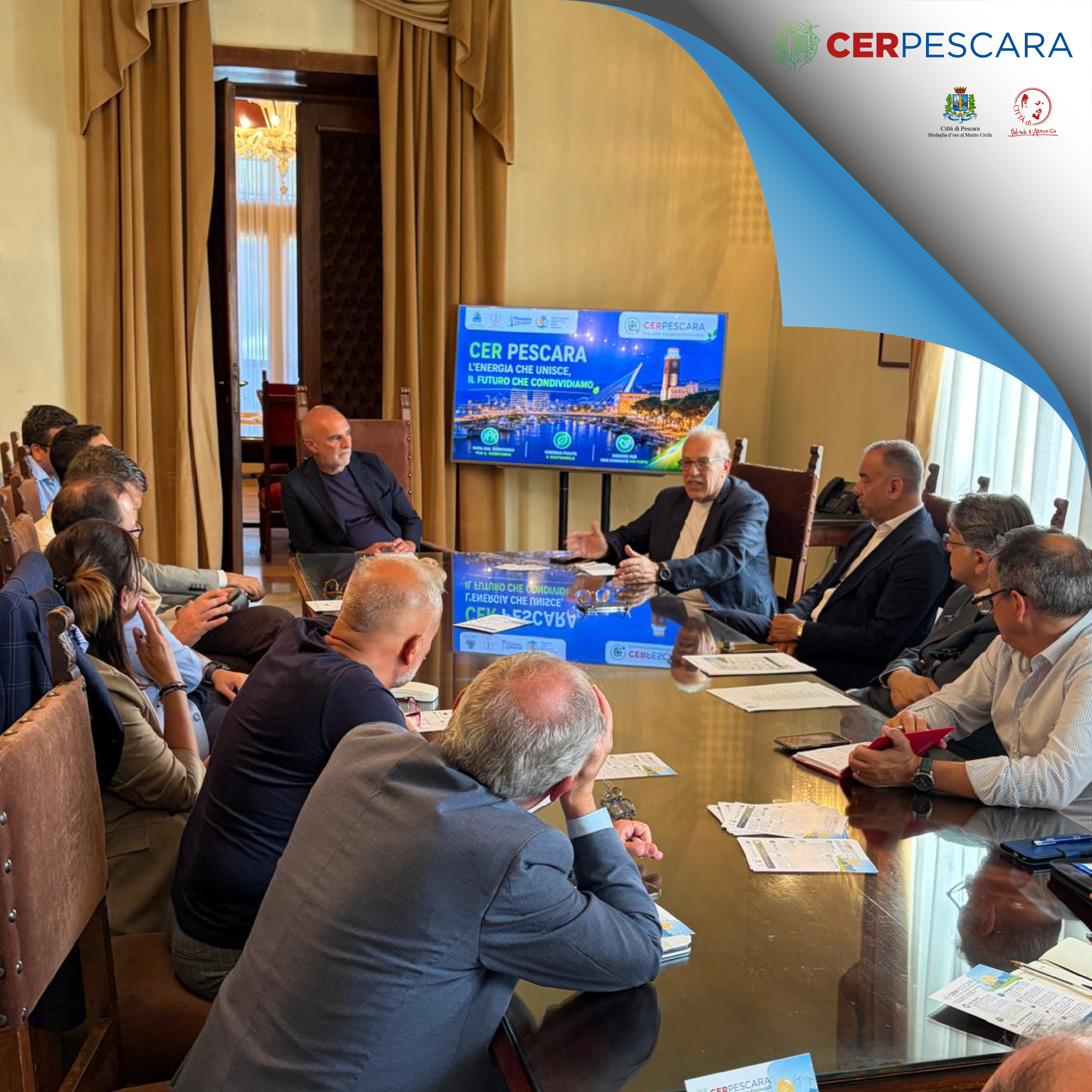 cer pescara nel comune di pescara