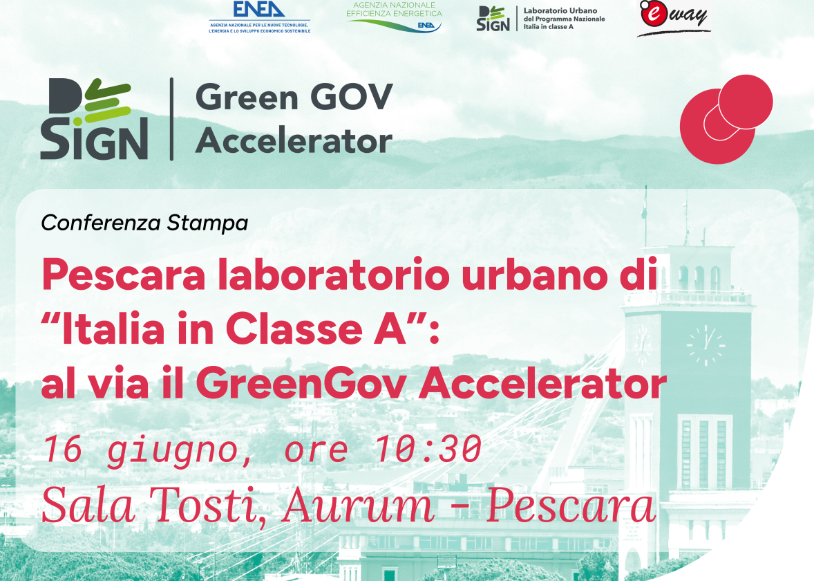 CER Pescara protagonista del GreenGov Accelerator