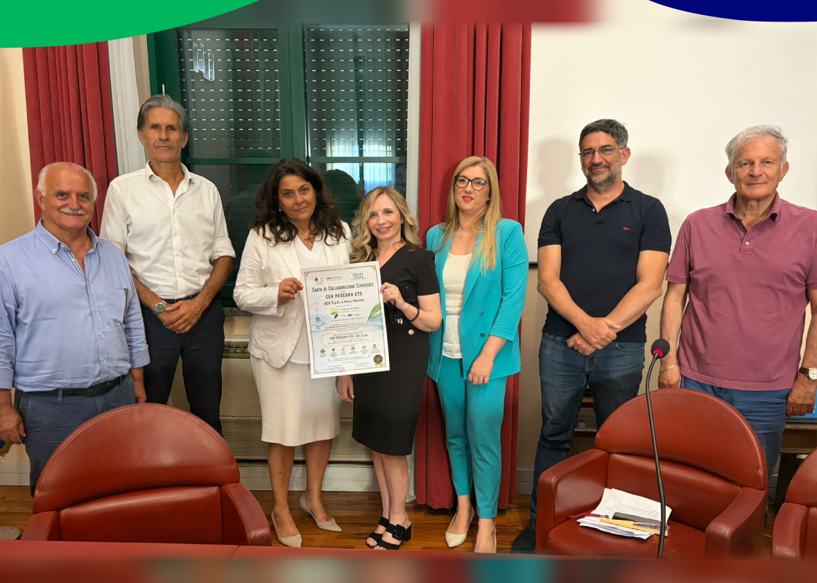 L’acqua incontra l’energia: ACA entra in CER Pescara